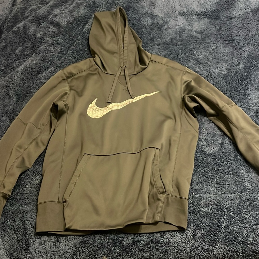 Dark Gray Nike Hoodie, Size Medium, Great Condition